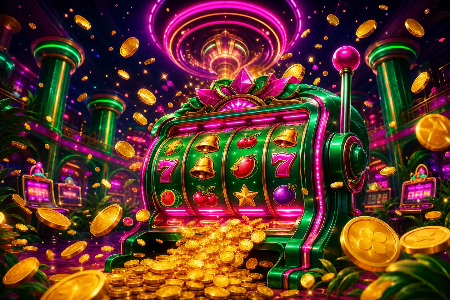 Ilustrasi konsep SLOT177